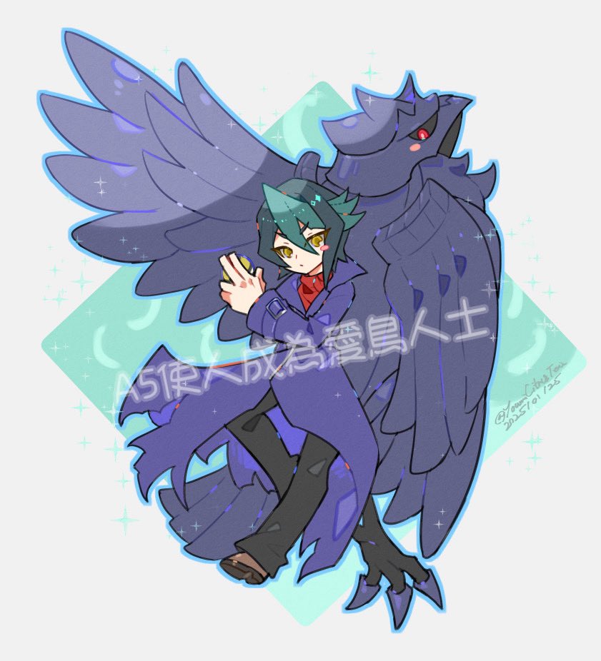 YoumiCitrusTea's tweet photo. 也摸了一堆鳥✌︎('ω'✌︎ )
#遊戯王arcv https://t.co/TByu3r4isK