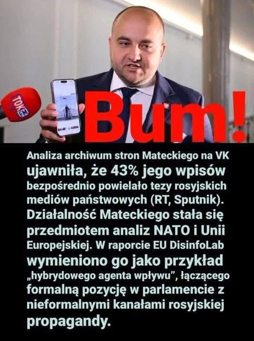 Tysiące nowych Trolli z Zerowym zasięgiem. Nawet z 2017 roku❗
Uważajcie i blokujcie Sowietów Mateckiego🙏❗