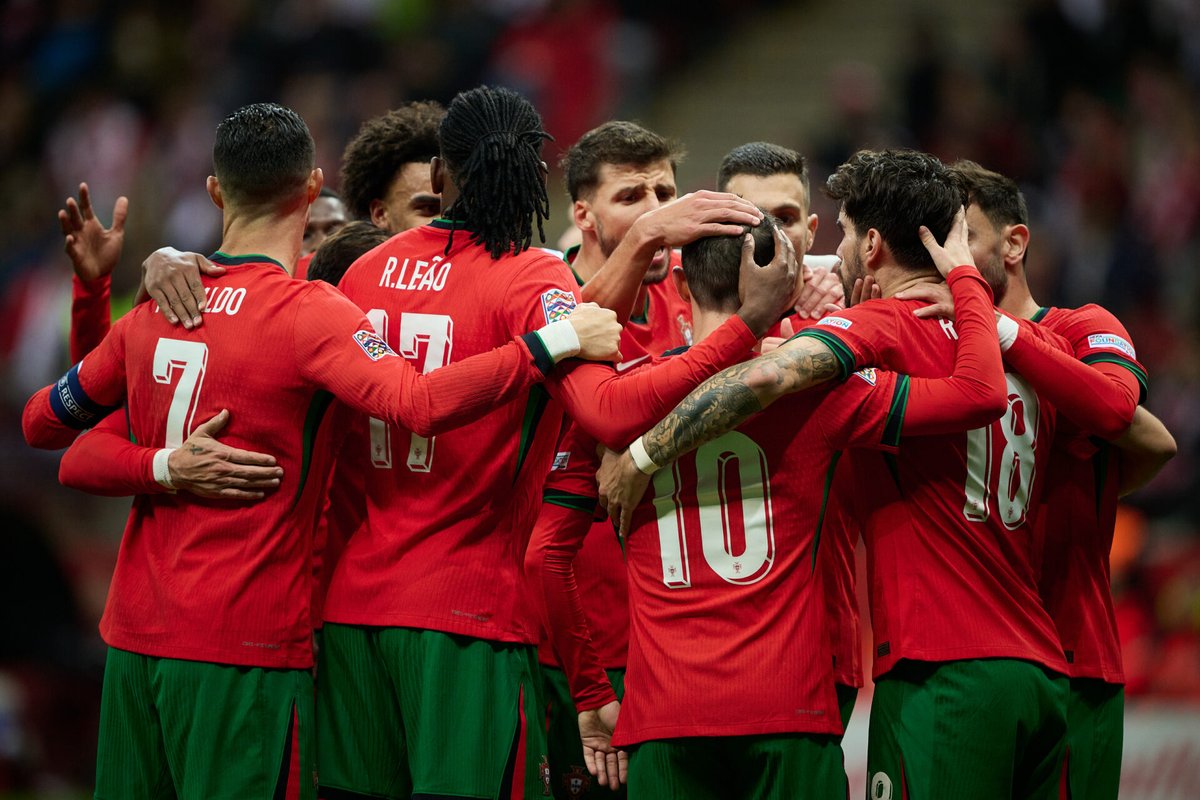 LE FINAL 4 DÉBUTE CE SOIR ! 🔥

Vous êtes Team Allemagne ou Team Portugal ? 🤔⬇️

#ALLPOR #NATIONSLEAGUE