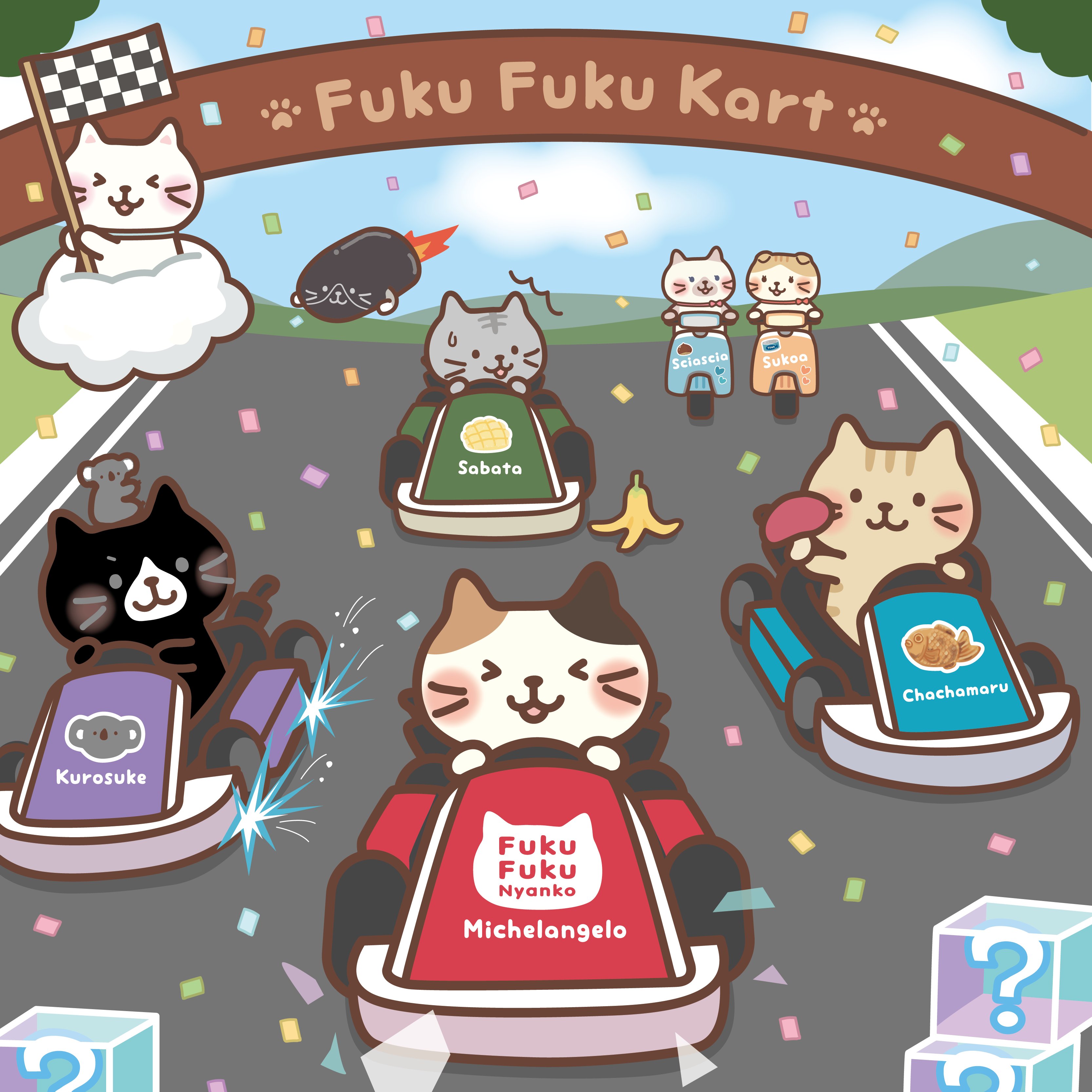 Fuku Fuku Nyanko(ふくふくにゃんこ) on X: 