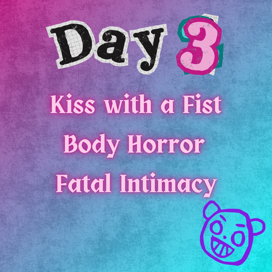 DarkVijinxWeek's tweet photo. [running around my enclosure] DAY 3! DAY 3! DAY 3! 
#DarkVijinxWeek #DarkVijinxWeek2025 https://t.co/lQ9FylKqIT
