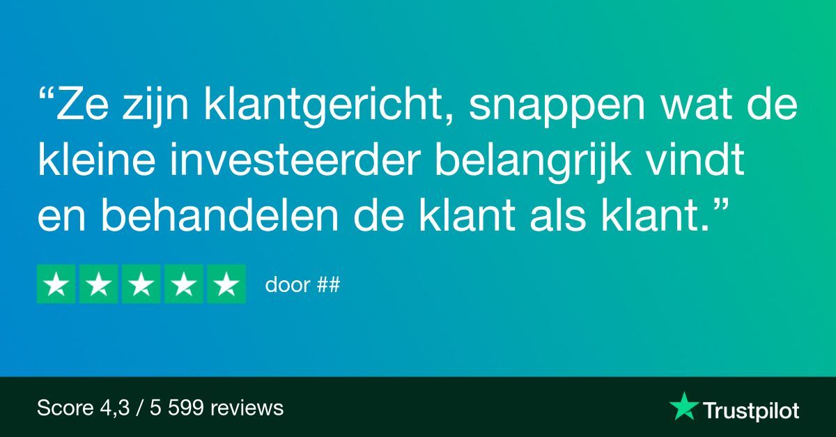 𝐑𝐞𝐯𝐢𝐞𝐰 𝐮𝐢𝐭𝐠𝐞𝐥𝐢𝐜𝐡𝐭!⭐
Geldvoorelkaar.nl wordt op dit moment met een 4,3 uit 5,0 als 'Uitstekend' beoordeeld op Trustpilot. Daar zijn wij best wel trots op. 

#geldvoorelkaar #crowdfunding #review #trustpilot #klanten #feedback