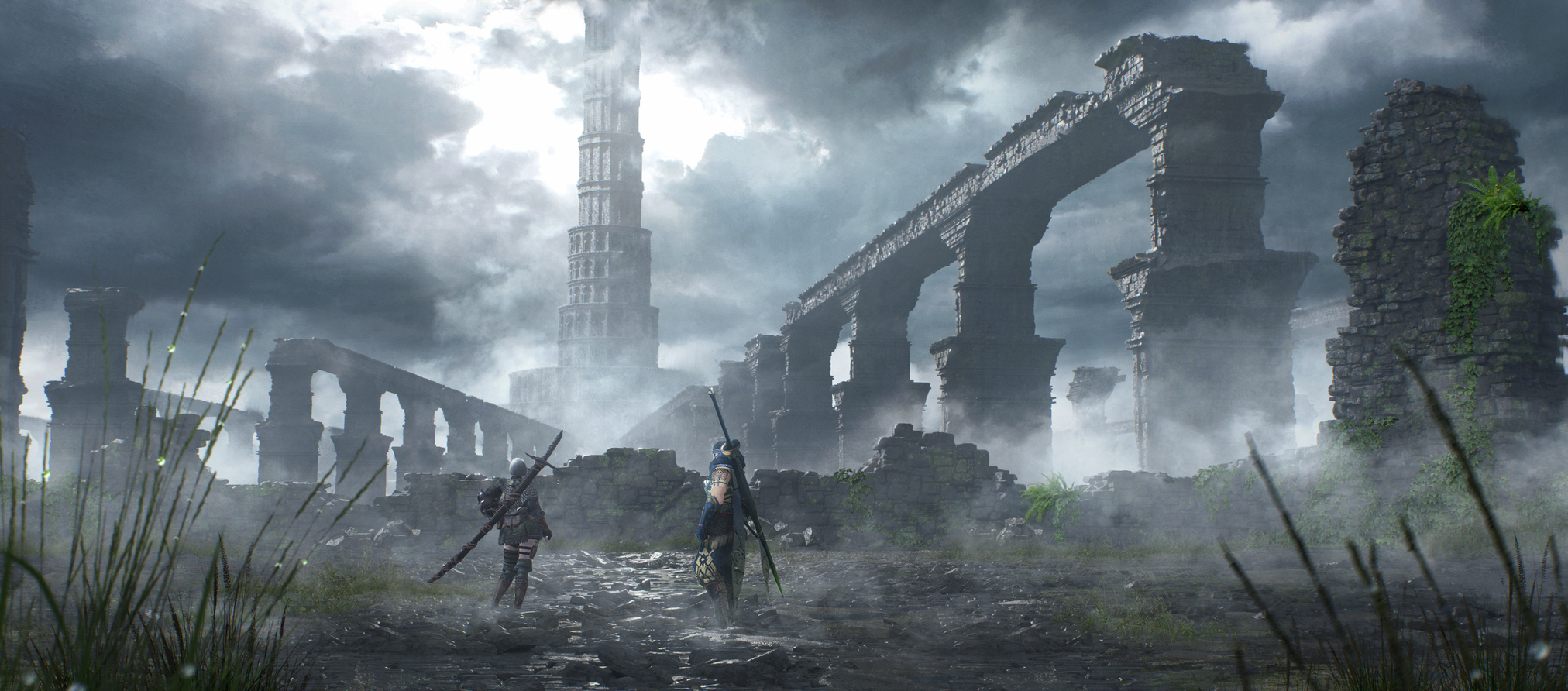 Rise/ shadow of ruins