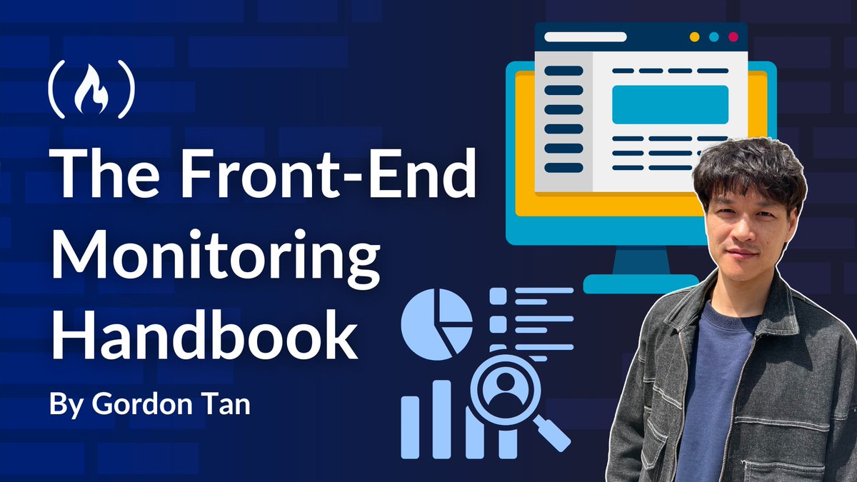 If you have an app, you'll want to track its performance, how users interact with it, what errors occur, etc.

This involves setting up a monitoring system - which is what <a href="/TanGuangzh54866/">Gordon Tan</a> helps you do in this handbook.

You'll focus on the data collection &amp; reporting stage of