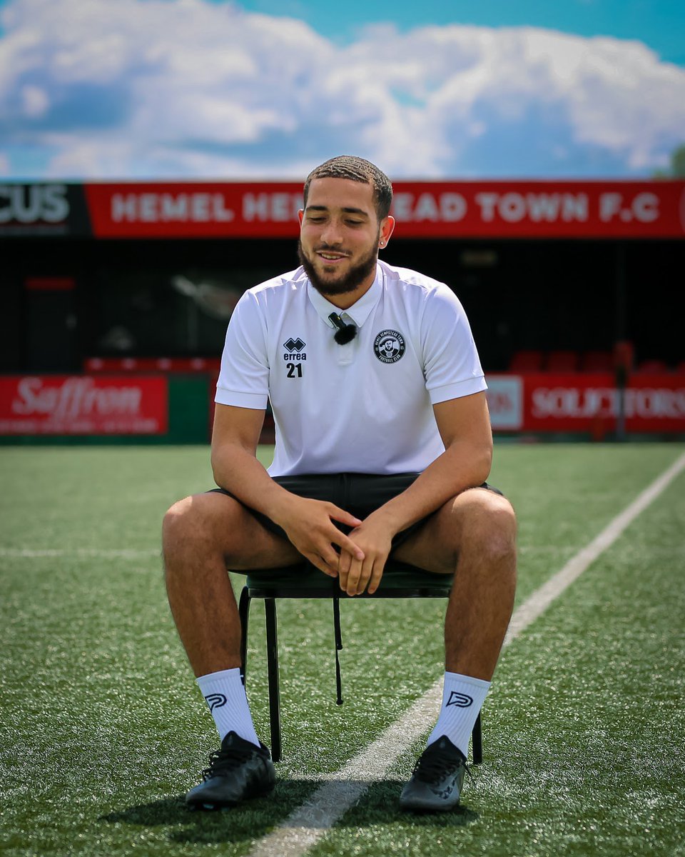 Millar’s journey continues - <a href="/hemelfc/">Hemel Hempstead Town FC</a>, 𝙞𝙩’𝙨 𝙝𝙤𝙢𝙚.

#ThePlatform