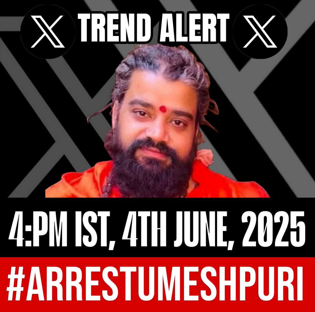 आजका हैशटैग 
#ArrestUmeshPuri