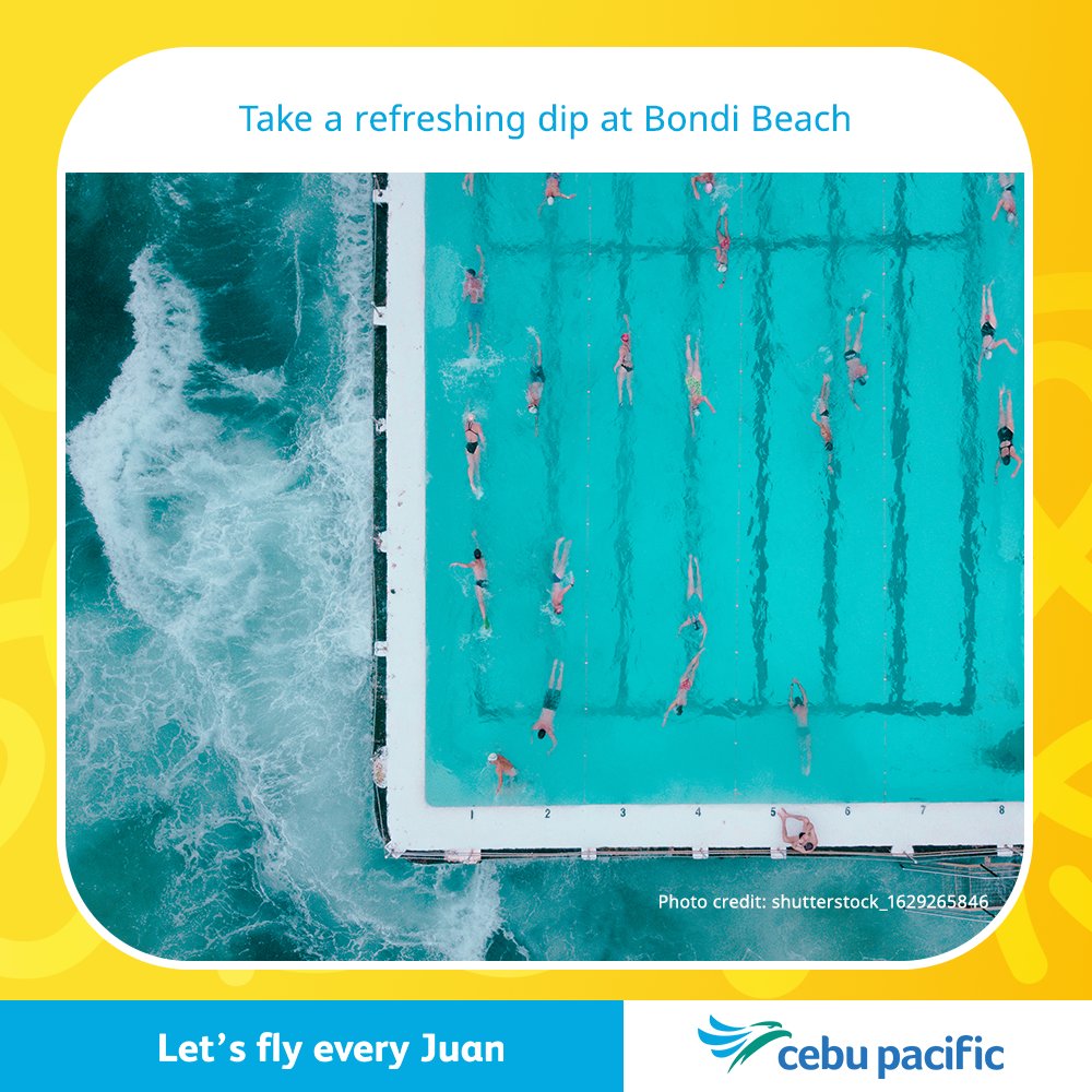CebuPacificAir's tweet photo. Did you know? Traveling to Sydney doesn't have to break the bank! Discover new ways to have fun without spending much in Sydney 🇦🇺 

Read more here: https://t.co/Uc81vYUphl  

Cebu Pacific flies to Sydney from Manila.

#SmileWithCEB #LetsFlyEveryJuan https://t.co/h1sn9kwcxG
