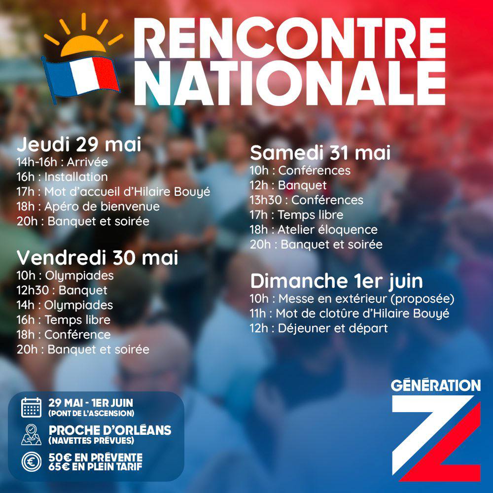 J'étais ce samedi dans le Loiret à la #RencontreNationale de <a href="/GenZemmour/">GÉNÉRATION ZEMMOUR</a> avec nos amis du Pôle programme pour parler Économie lors d'une table ronde avec d'excellents intervenants

On vous résume cette table ronde 🙂

Thread ⬇️ [1/19]