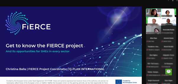 SURE5.0 (@sureproject) on Twitter photo Yesterday, we hosted a new webinar focused on funding opportunities for SMEs committed to green and digital transformation 🌱♻️
Participants discovered several programmes and initiatives offering financial support such as <a href="/FIERCEprojectHE/">FIERCE Project</a>, MANTRA and <a href="/ai_redgio50/">🇪🇺 AI REDGIO 5.0</a> 🤝 Yesterday, we hosted a new webinar focused on funding opportunities for SMEs committed to green and digital transformation 🌱♻️
Participants discovered several programmes and initiatives offering financial support such as <a href="/FIERCEprojectHE/">FIERCE Project</a>, MANTRA and <a href="/ai_redgio50/">🇪🇺 AI REDGIO 5.0</a> 🤝