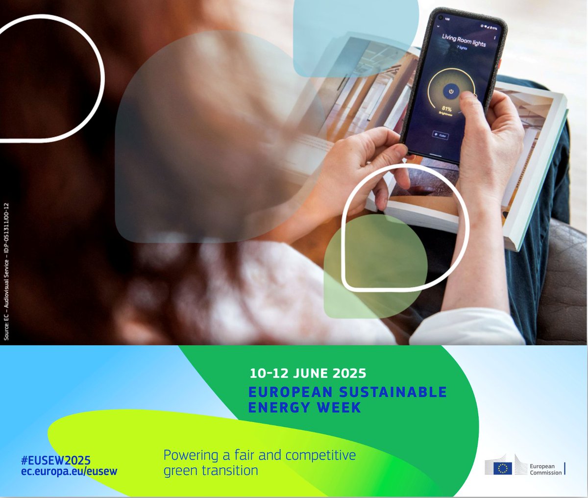 Meet the #SmartReadinessIndicator support team at the European Sustainable Energy Week

📍 Energy Fair stand M-4
🗓️ 10–12 June, Brussels

Welcome to our stand and learn how the SRI is making EU buildings smarter and more efficient 🏢⚡️🏠!

🔗 europa.eu/!rRh879

#EUSEW2025