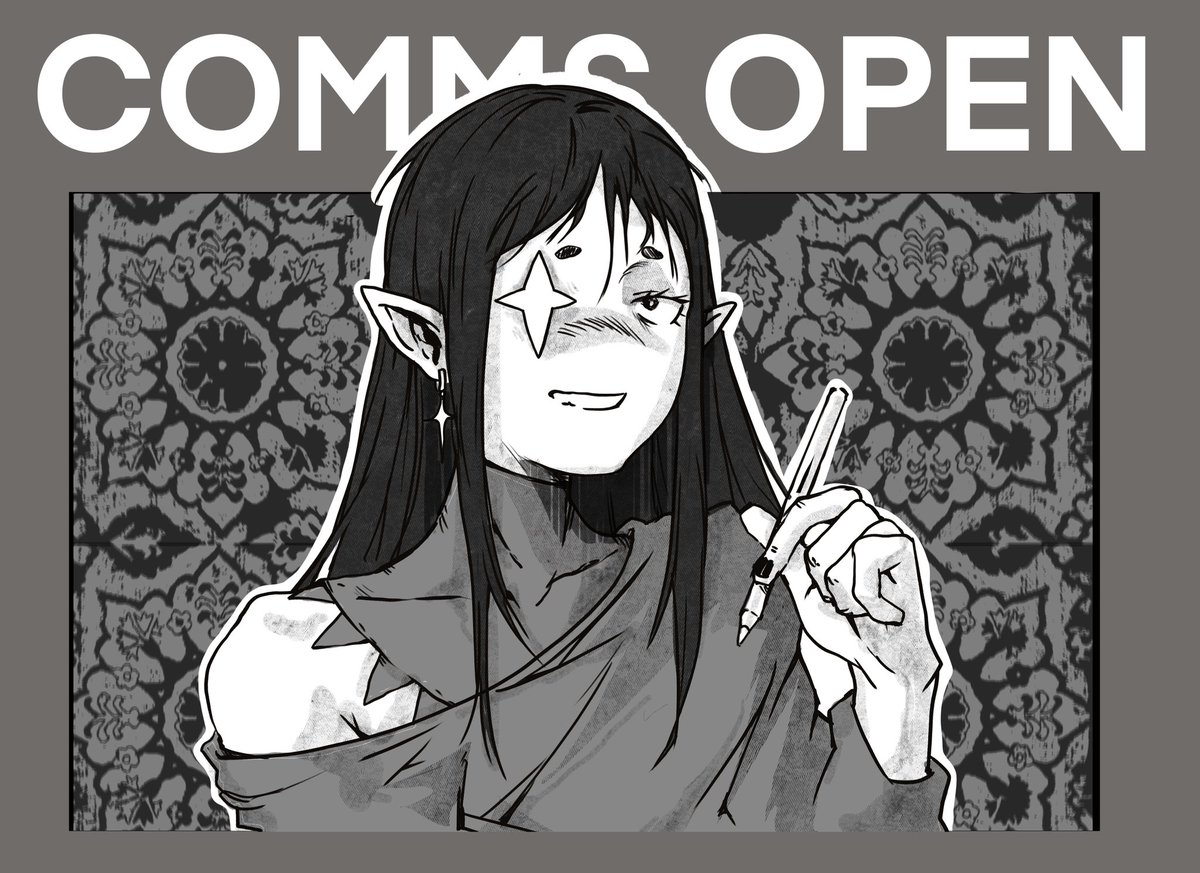 rururize's tweet image. Hii! I’m opening commissions! ♥︎
here's all the information -
rururiz.carrd.co/#
♥︎ ♥︎ ♥︎