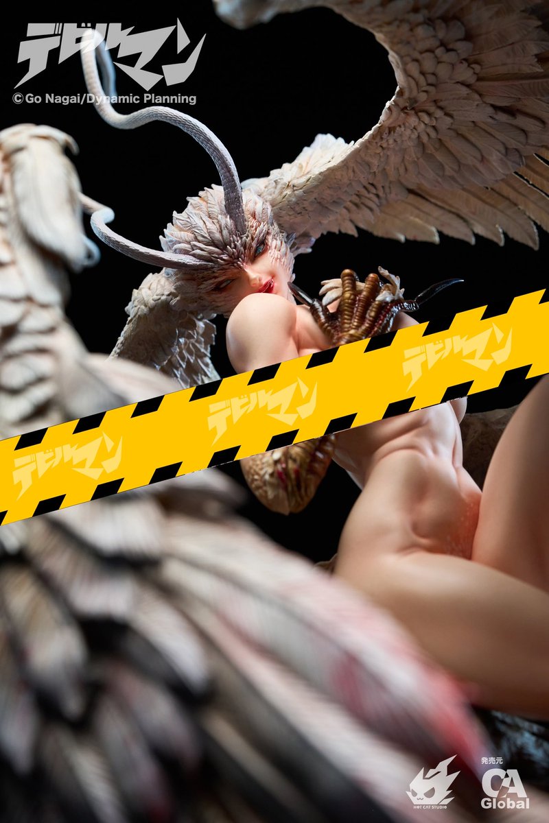 妖鸟死丽濡 预热

【新品预告，近期发售】
永井豪原作 《恶魔人》正版授权 香港工作室HotCat Studio (HCS) 第二弹———— 妖鸟死丽濡 1/6 版权雕像，将于近期开订！