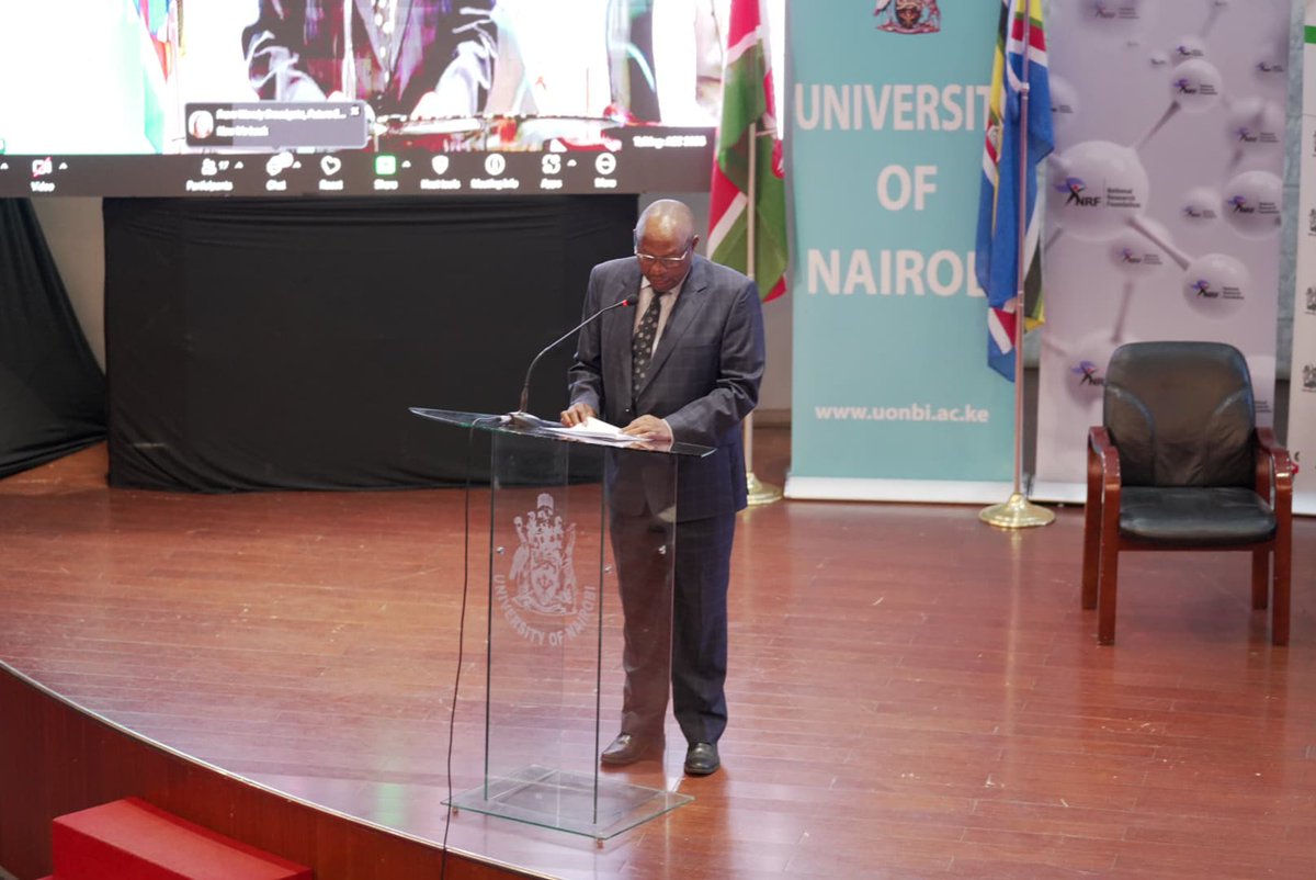 University of Nairobi Faculty of Scie & Technology (@uonfst) on Twitter photo At #SRIAfricaSatelliteEvent2025, Prof. Jackson Maalu - on behalf of <a href="/vcuonbi/">Vice-Chancellor @ UoNBI</a> emphasized transdisciplinary partnerships as essential to building inclusive, scalable sustainability pathways.
He called on African researchers to lead, not follow.
#SRI2025 <a href="/NRF_News/">National Research Foundation of South Africa</a> <a href="/SRICongress/">Sustainability Research & Innovation Congress</a> At #SRIAfricaSatelliteEvent2025, Prof. Jackson Maalu - on behalf of <a href="/vcuonbi/">Vice-Chancellor @ UoNBI</a> emphasized transdisciplinary partnerships as essential to building inclusive, scalable sustainability pathways.
He called on African researchers to lead, not follow.
#SRI2025 <a href="/NRF_News/">National Research Foundation of South Africa</a> <a href="/SRICongress/">Sustainability Research & Innovation Congress</a>