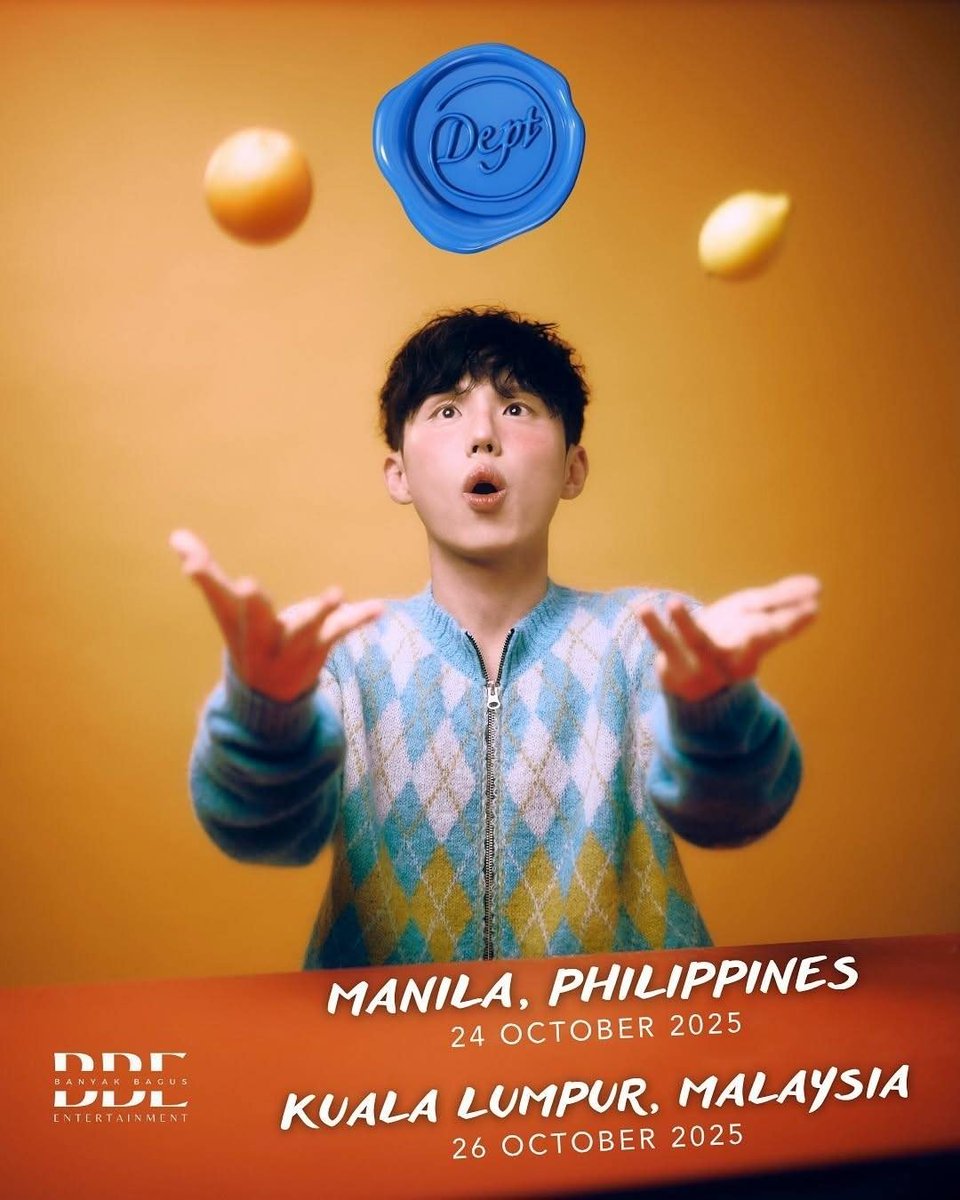 theoppaislife's tweet photo. South Korean indie-R&amp;B Dept is coming to Manila!

📅 October 24, 2025 
📍 Teatrino Promenade
🎟️ June 5, 2025
Presented by: @banyakbagusent

#Dept #DeptinManila #DeptManila https://t.co/SzqMozUOhD