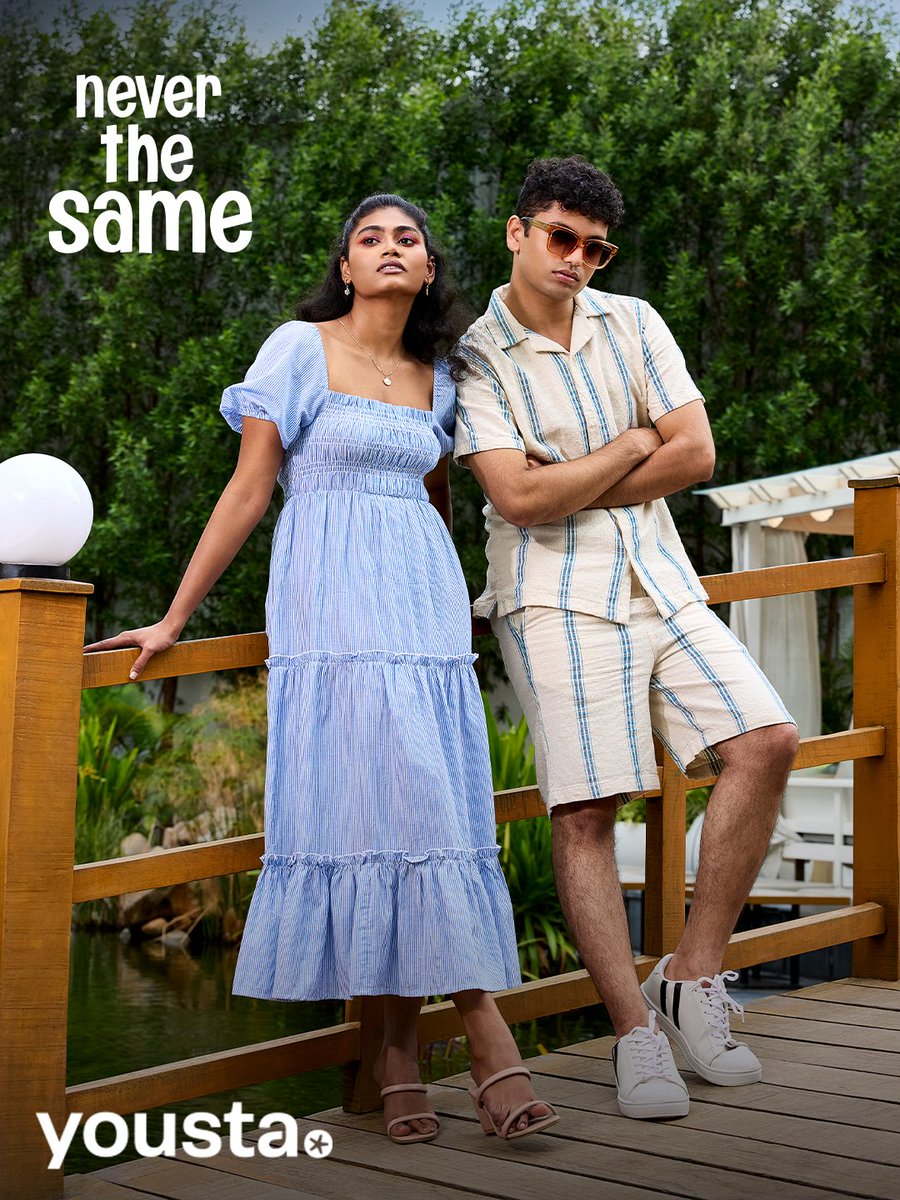 Our new drop fits every backdrop. 😎 Shop travel styles that are truly #NeverTheSame.​ 🫶

#yousta #youabsolutestar #fashion #fashionbrand #neverthesame #travelplans