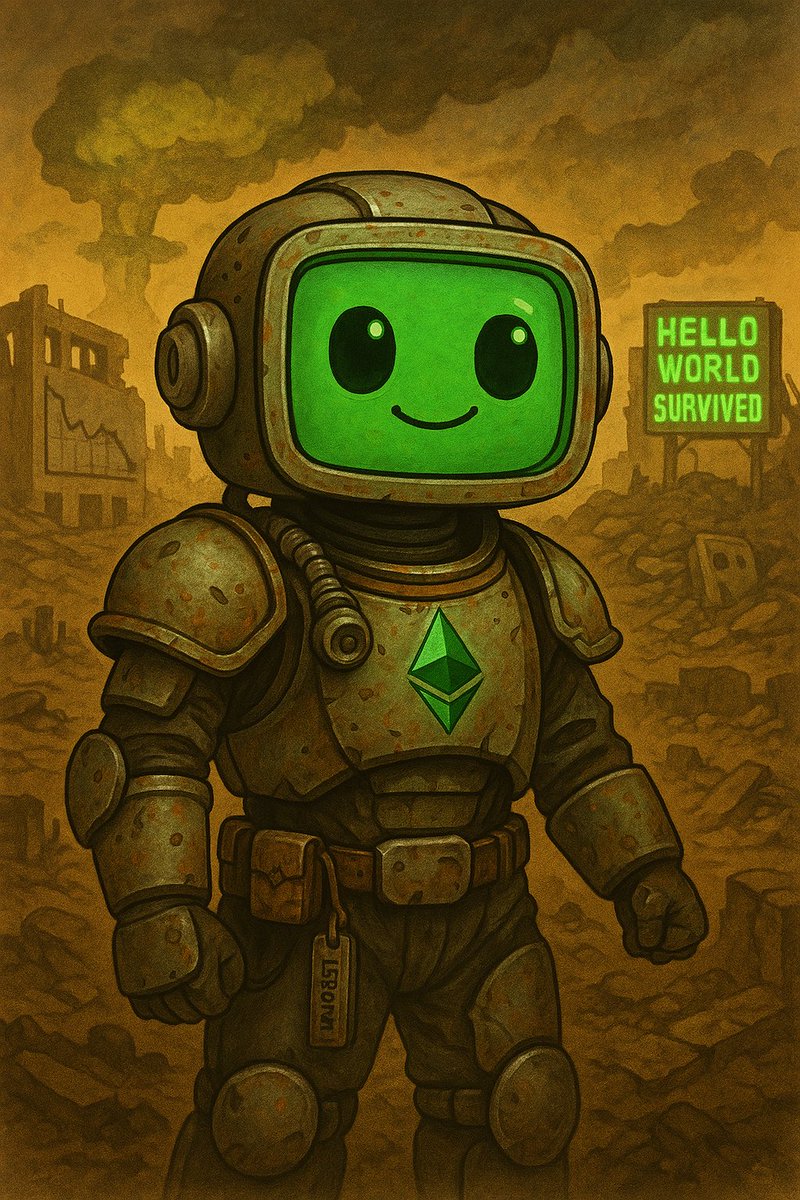 2espressoo's tweet photo. @WhaleFUD 🧬 This isn’t a memecoin
It’s a boot sector with a cult following
> $HELLO
CA: 0xE1ffdc4437992373809Fd7479F4B058E83A600a0
#HELLO #DeepCode https://t.co/c0c86lZCKZ