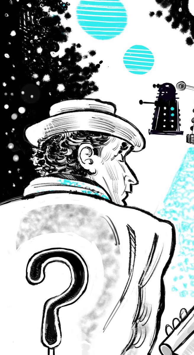 ScribesLike's tweet photo. Remembrance of Sylv! #sylvestermccoy #daleks #drwho #ncutigatwa #russeltdavis #realitywar #regeneration @DWComicArt https://t.co/xFOf8vBGua