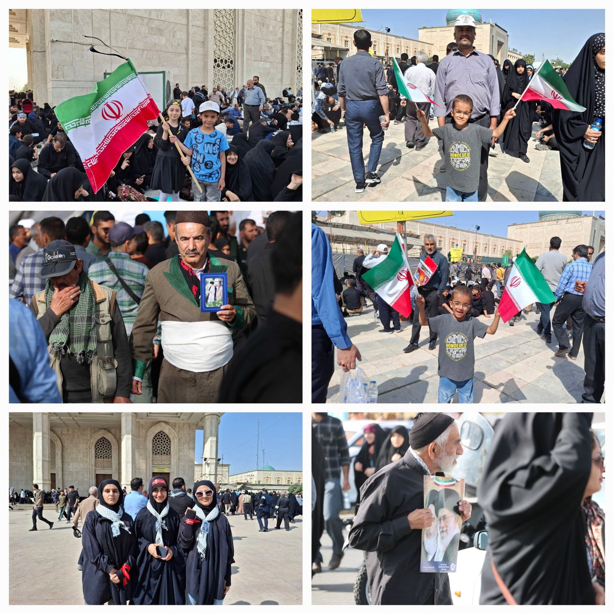 سالگرد ارتحال امام و
حضور نسل اول انقلاب تا نسل Z یا بهتر بگم نسل عاشق امام برای تجدید بیعت با آرمانهای امام و لبیک دوباره به ولی امر مسلمین، امام خامنه ای مدظله العالی
#لبیک_یا_خامنه_ای