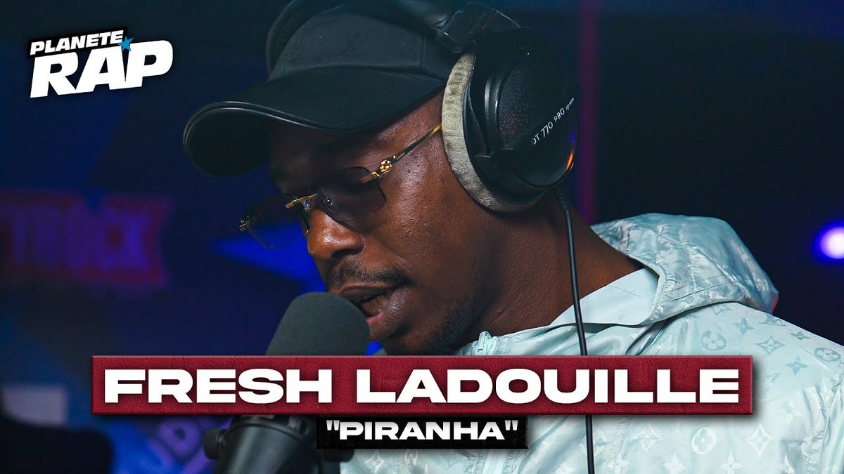 🚨 Hier soir, <a href="/FreshLaDouille/">Fresh_officiel</a> a lâché #Piranha en EXCLU dans <a href="/Planete_Rap/">Planete_Rap</a> ⚡️

🎥 youtu.be/bjK2pWezbVs

RDV à 20H pour la suite de sa semaine #PlaneteRap