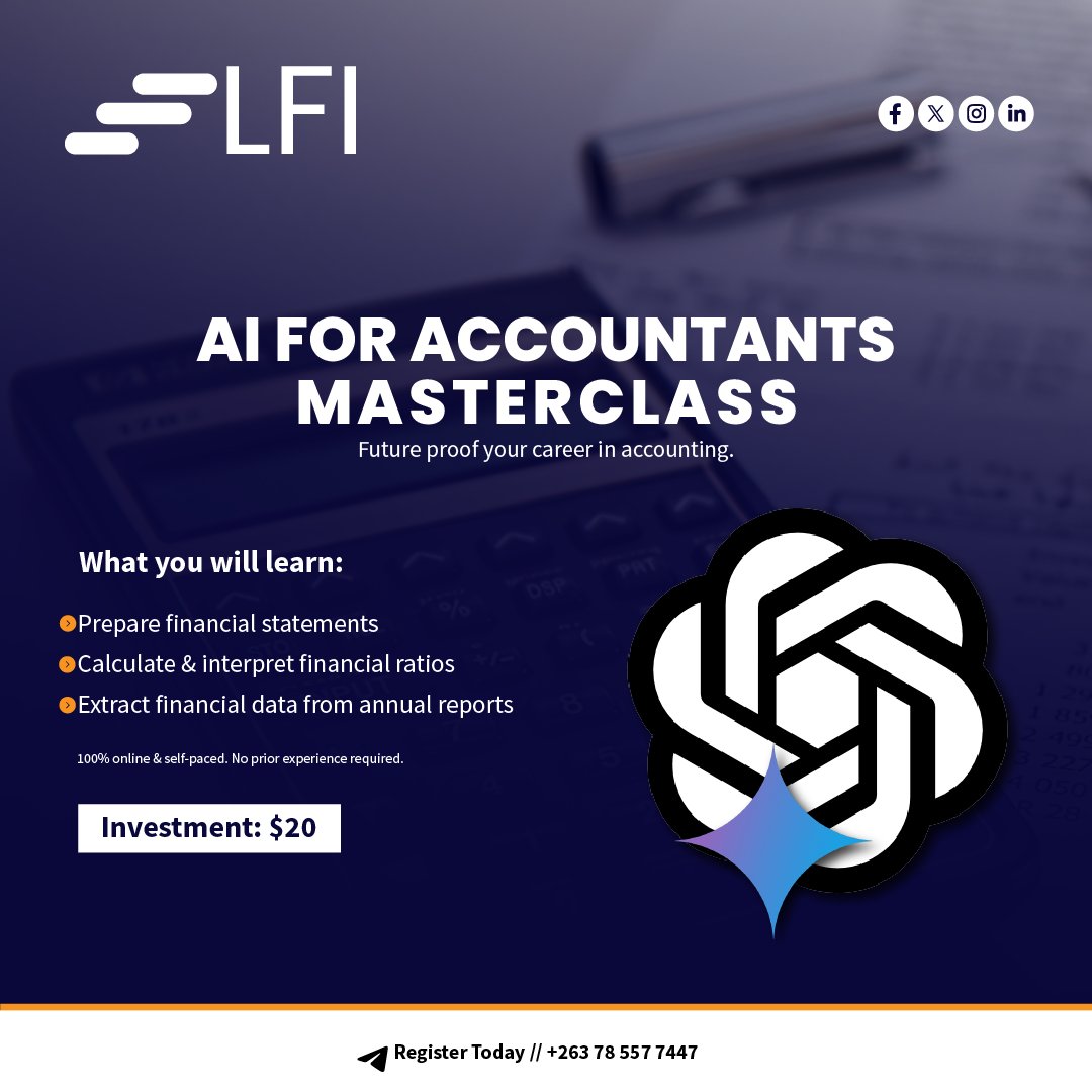 2 people have registered for the masterclass so far. Let's make it 50 by the end of this month. Be AI literate.