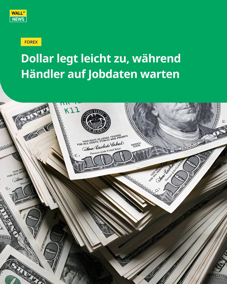 wsn_de's tweet photo. Der US-Dollar blieb am Mittwoch weitgehend stabil, stieg leicht auf 144,23 Yen und hielt sich bei 1,1370 $ zum Euro und 1,3514 $ zum Pfund. Anleger beobachten gespannt Arbeitsmarktdaten und Handelsnews, um die nächsten Bewegungen des Dollars einzuschätzen. https://t.co/f0jtUMwUf1