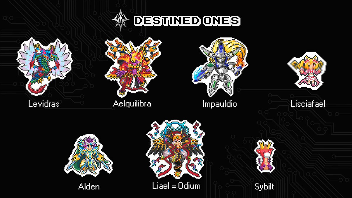 First tweet in this account!

I want to thank everyone for the warm and overwhelming response to my stickers! I'll make more of these soon. Will be selling these outside the venue at WGP Singapore. See you!

#vanguard #pixelart #cfv