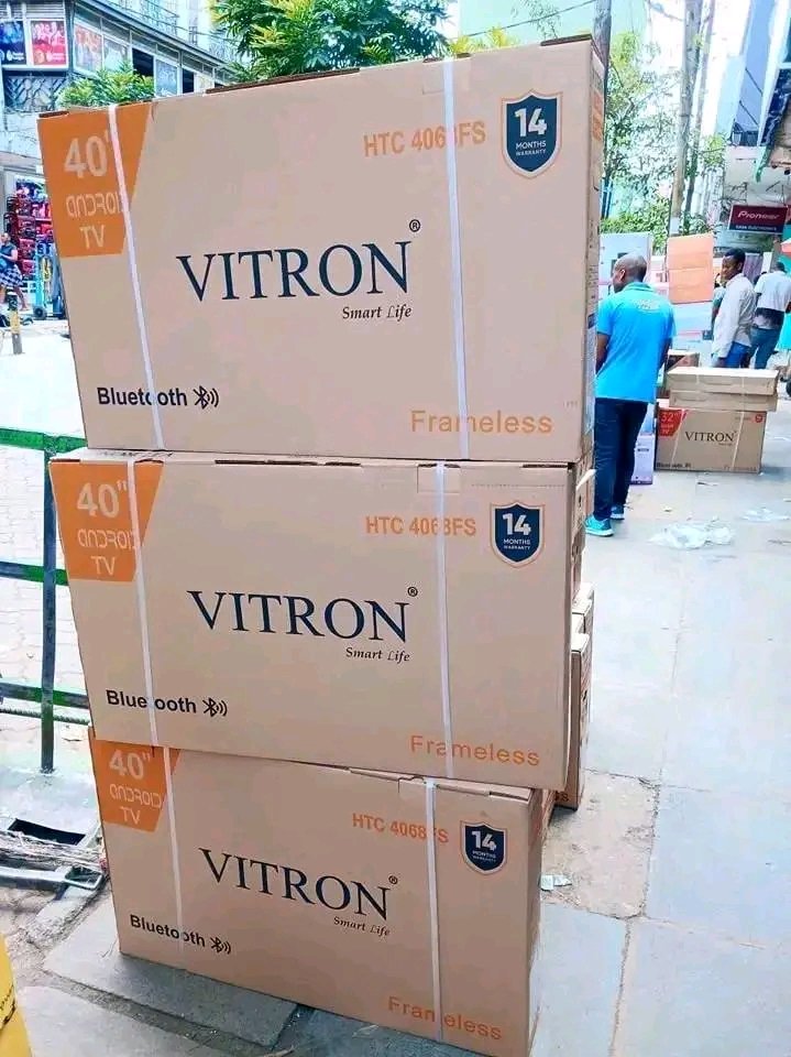 Lipa mdogomdogo Television are available.
Call: 0789251639 

32 inches smart TV deposit 2500 
35 daily 

40 inches smart TV deposit 3500 
50 

43 inches smart TV deposit 4,500 
55 daily 

50 inches smart TV deposit 5500 
65 daily kindly call on 0789251639