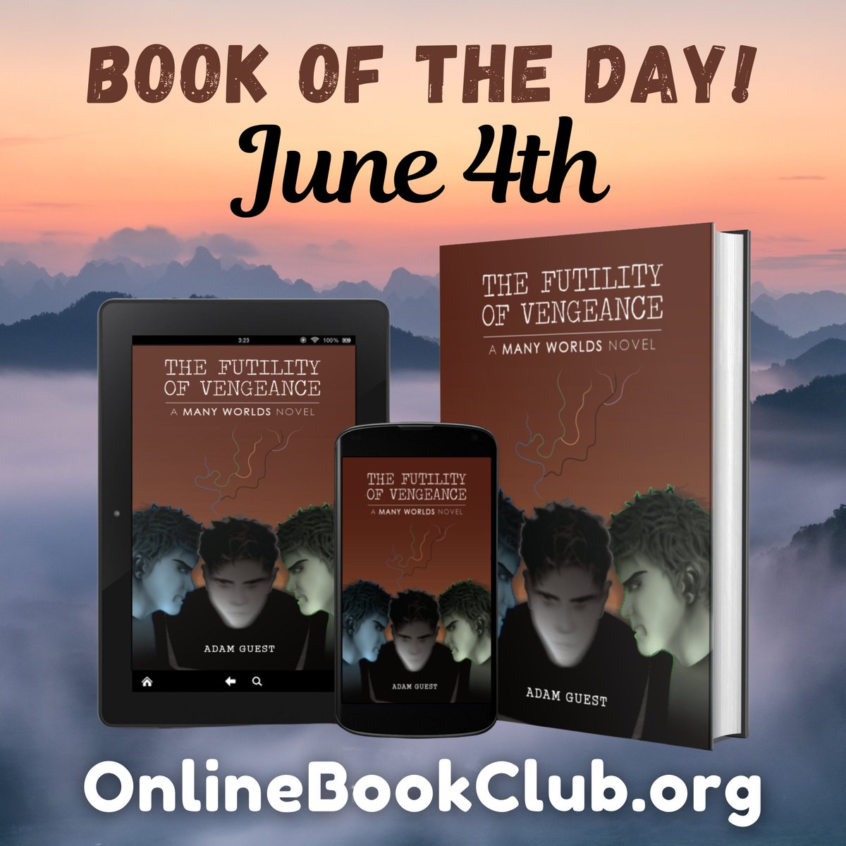 OnlineBookClub.org tweet media