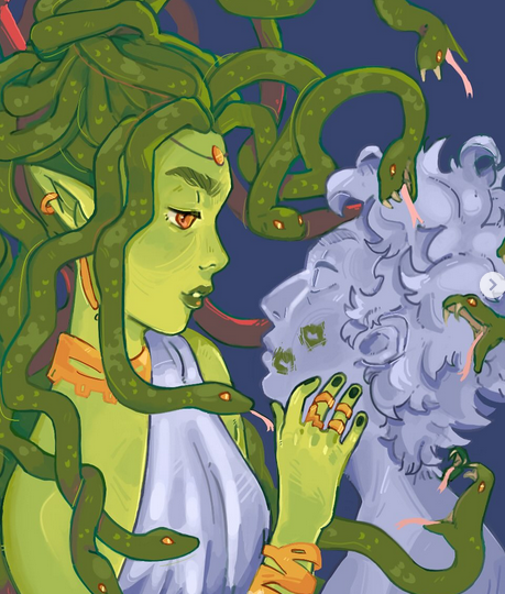 Like and Rt this post to possible get a DM from the gorgon!