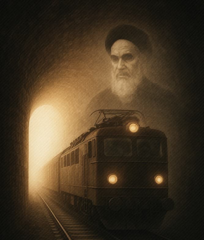 ما هنوز روی همان ریل حرکت می‌کنیم
ریل امام، که مسیر امیده.

#امام_امید
#امام_اقتدار