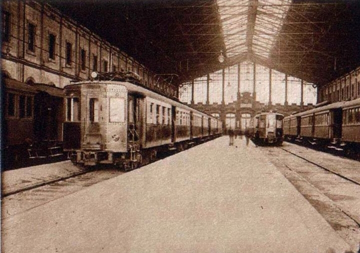 Estació del Nord ..... la més antiga de Barcelona.