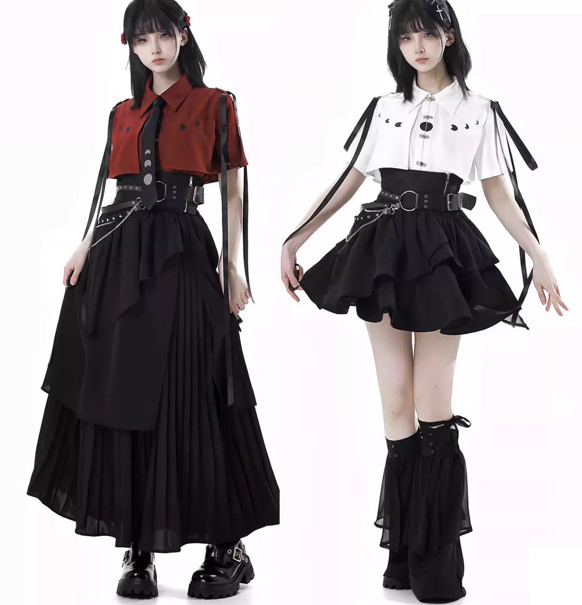 New Release: PinkSavior [-Moon Shadow-] Blouses, Skirts and Accessories

◆ Shopping Link &gt;&gt;&gt; lolitawardrobe.com/signorina-prin…