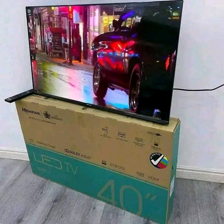 Lipa mdogomdogo Television are available.
Call: 0789251639 

32 inches smart TV deposit 2500 
35 daily 

40 inches smart TV deposit 3500 
50 

43 inches smart TV deposit 4,500 
55 daily 

50 inches smart TV deposit 5500 
65 daily kindly call on 0789251639