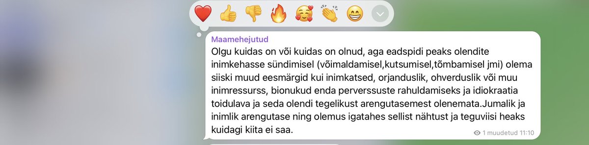 Kristjan Maamees (@kristjanmaamees) on Twitter photo 