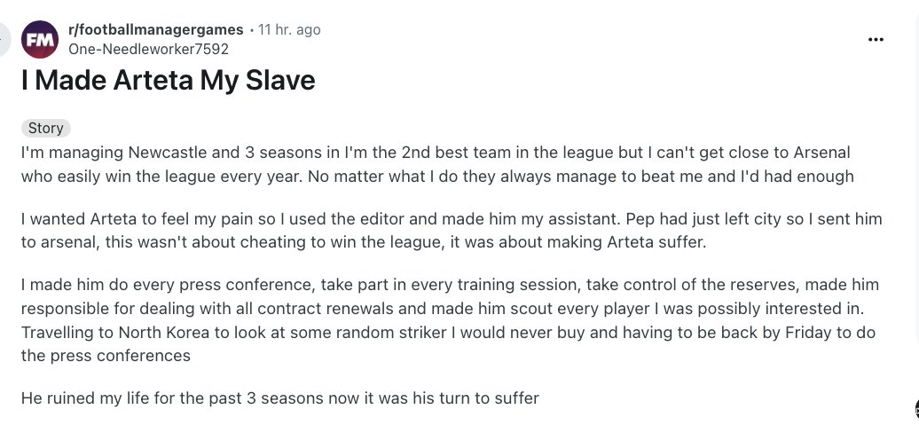 Out of Context Football Manager tweet media