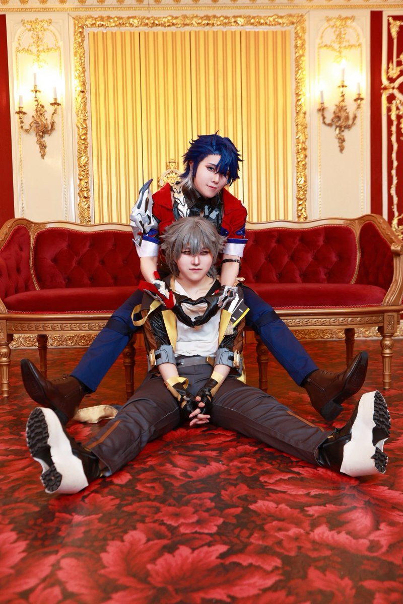 Cosplay*崩壊：スターレイル

サンポ&amp;開拓者
＿＿僕はあなたを裏切りったりなんかしませんよ🫶

開拓者 <a href="/Niau_coss/">Niaこんぶ</a> 
𝐏𝐡𝐨𝐭𝐨 <a href="/sa__siru/">さーしる🐏🦇@予定はプロフィール</a> 

 #0601nia欲望の生誕祭  #はぐコス