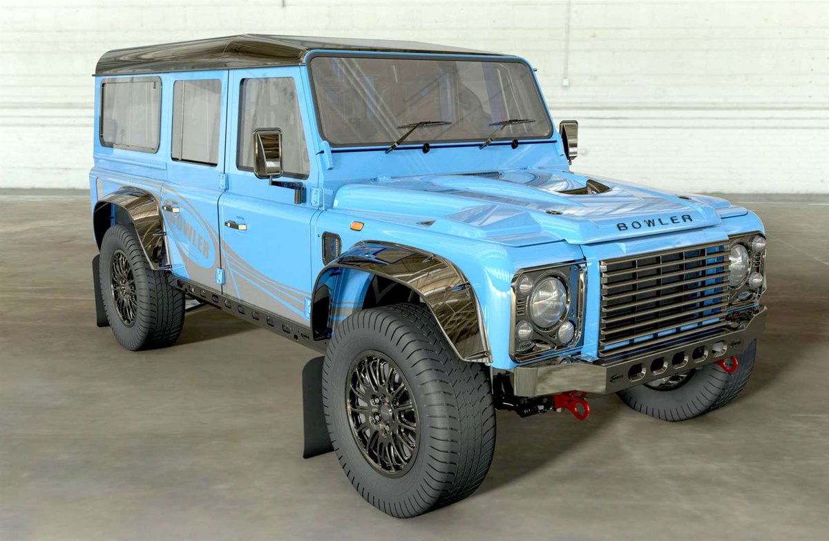 ..Bowler since became a part of JLR, showing the road-going Bulldog and CSP 575 with up to 575hp.

Owing to financial losses, the brand was shuttered in 2024 with the CSP 575 never getting off the ground. Bulldog production continued until 2023.

📸 Autocar/Collecting Cars/Bowler