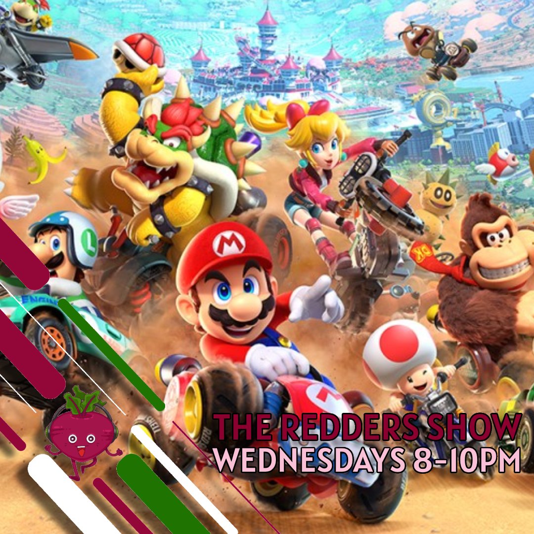 BeatRouteRadio's tweet image. He might be a little distracted, but he's still here for #TheReddersShow!

TONIGHT:
✅ @DJRedders goes Nintendo crazy for the #MidweekMiniMix;
✅ Loads of brand new music to bring you;
✅ A #SampleThis which is more like... references?

LISTEN LIVE: beatrouteradio.co.uk