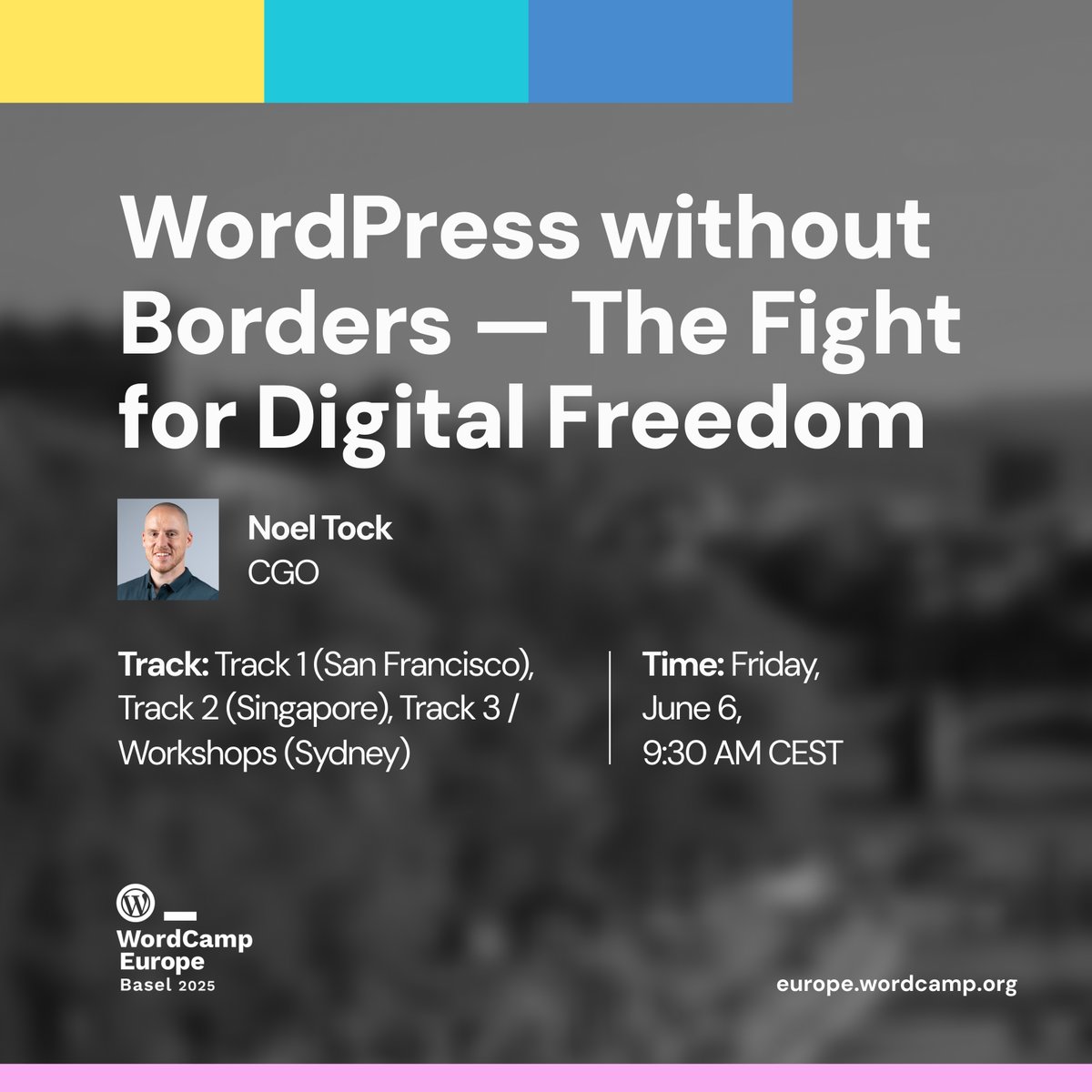 Human Made (@humanmadeltd) on Twitter photo The humans are on their way to Basel! HM CGO <a href="/noeltock/">Noel Tock 🇺🇦</a> kicks off #WCEU with a keynote that'll reinvigorate our community’s sense of purpose and unity - don't miss it ❤️
#WordPress #OpenSource #WCEU25 The humans are on their way to Basel! HM CGO <a href="/noeltock/">Noel Tock 🇺🇦</a> kicks off #WCEU with a keynote that'll reinvigorate our community’s sense of purpose and unity - don't miss it ❤️
#WordPress #OpenSource #WCEU25