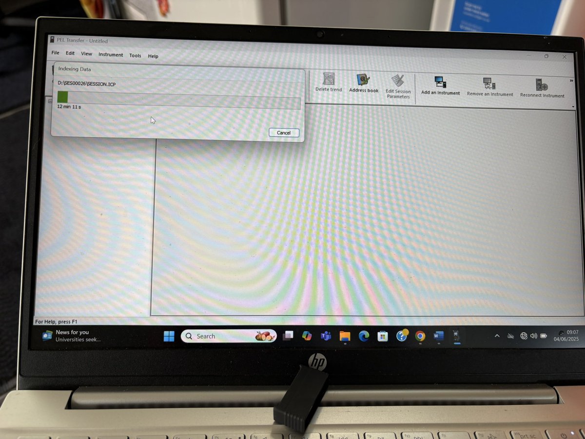 Job 1 of the day is in Thetford. Download a very long data file from the <a href="/ChauvinArnouxFr/">Chauvin Arnoux Fr</a>  PEL data logger #electrical #power #monitoring #data #datalog #datalogging #energy #testing