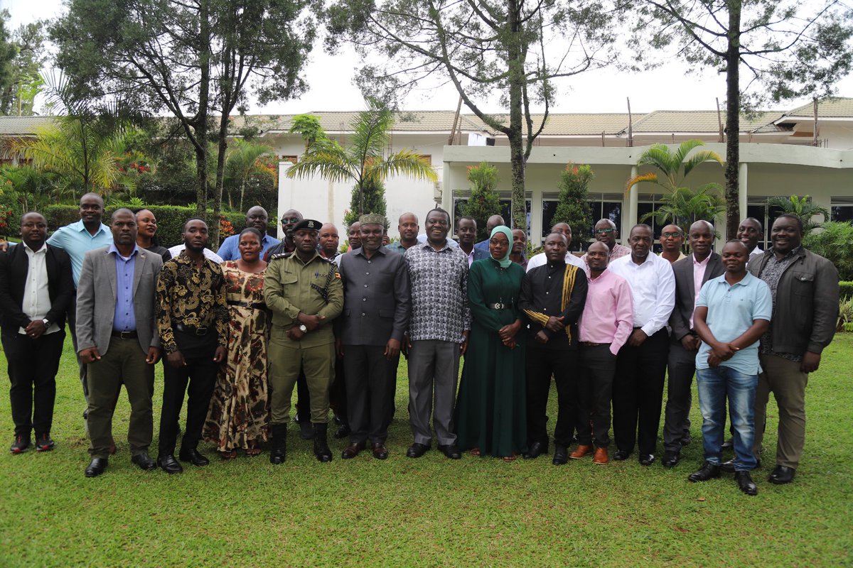 In a bid to transform our communities &amp; bridge the communication gap, the communication officers &amp; DISOs in Greater Masaka are having a 2 day engagement at Zebra Hotel in Masaka City. At the end of the meeting, we expect to be the change we want to see.
