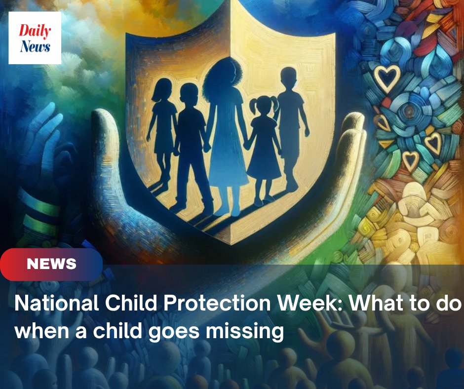 DailyNewsSA's tweet image. 🚨 A child goes missing every five hours in South Africa. This National Child Protection Week, learn vital steps to protect your child...
 #ChildSafety #MissingChildren #NationalChildProtectionWeek 
Link: dailynews.co.za/news/south-afr…