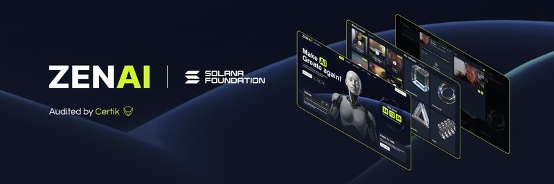 web3_edge0's tweet image. What if exploring powerful AI tools was as easy as using a phone app?
No signups. No subscriptions. No tech knowledge needed.

Just connect your wallet and explore AI tools like never before.
That’s exactly what @ZenAi_Solana is doing with $ZENAI

Most people only know a few big…