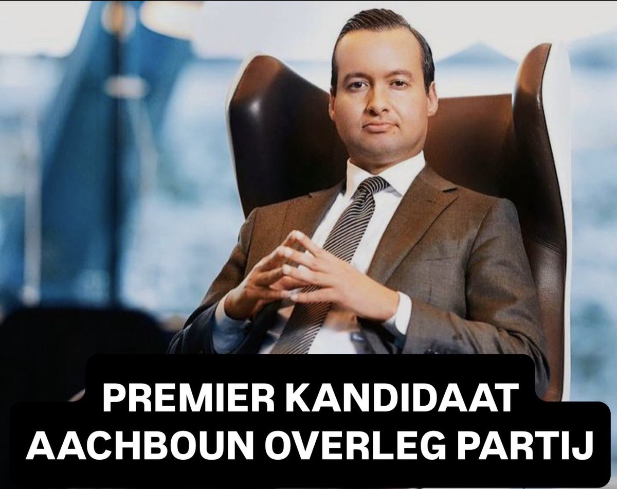 Momenteel in overleg met een partij. Ik hoor u al denken en de strijd tegen #Rutte? Dit gaat door! Het premierschap heb ik nimmer beoogd, maar met types als <a href="/lientje1967/">Caroline van der Plas</a> is echt wel de grens. #Aachboun: Like &amp; Repost als steun!❤️🫡