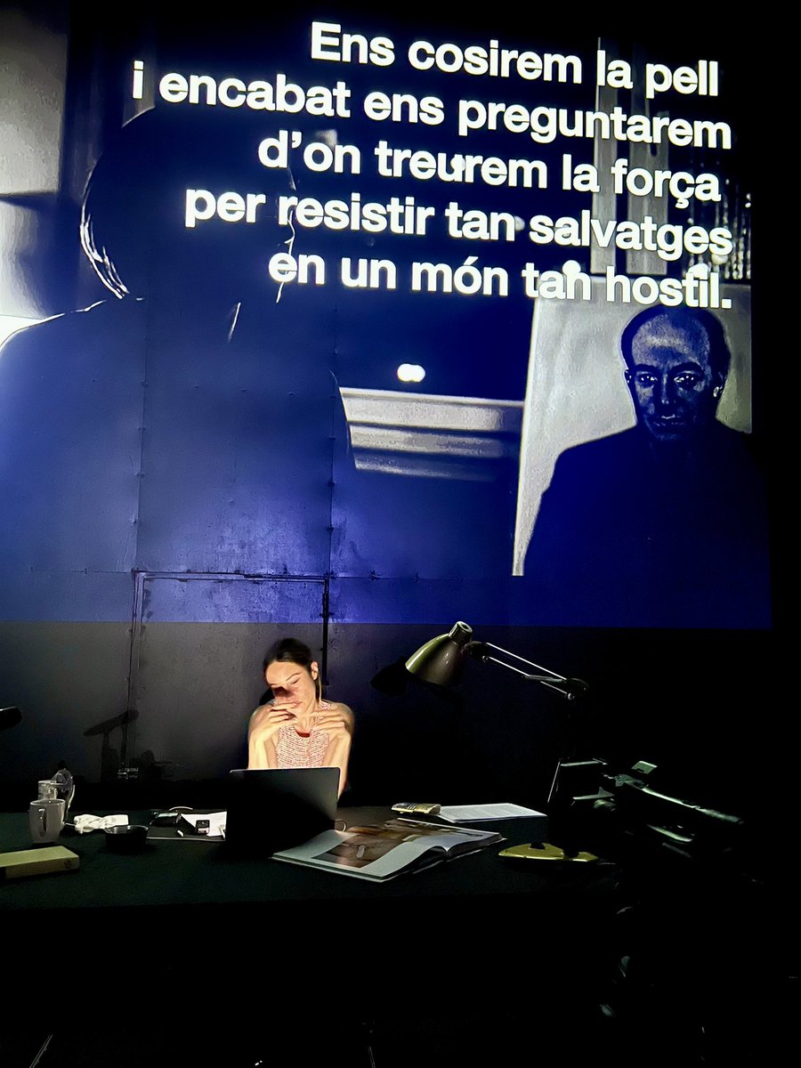 Francesc Cerro-Ferran (@francesc_cerro) on Twitter photo “La nostra societat encara no està preparada per entendre que de vegades l’assassinat pot ser un acte de llibertat brutal.”
(THÉRÈSE RAQUIN / Versió teatral de <a href="/francesc_cerro/">Francesc Cerro-Ferran</a> a partir de l’obra d’Émile Zola. Interpretada per <a href="/AidaFolch1/">Aida Folch</a>.) “La nostra societat encara no està preparada per entendre que de vegades l’assassinat pot ser un acte de llibertat brutal.”
(THÉRÈSE RAQUIN / Versió teatral de <a href="/francesc_cerro/">Francesc Cerro-Ferran</a> a partir de l’obra d’Émile Zola. Interpretada per <a href="/AidaFolch1/">Aida Folch</a>.)
