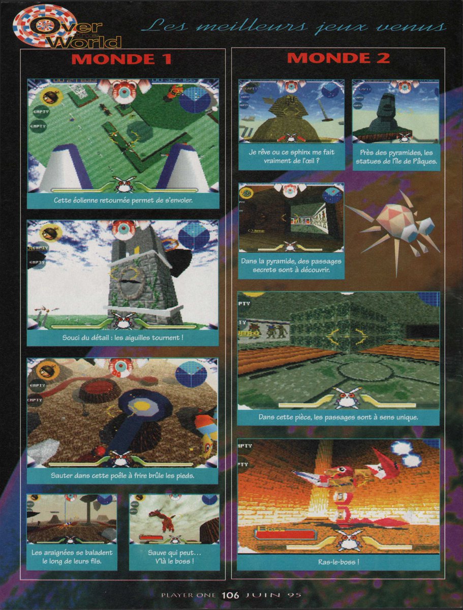 AllmightoFranky's tweet photo. Suite et fin des 5 pages consacrées à #JumpingFlash,et #Missland,le tout sur #Playstation! 4/5 https://t.co/t4Rv9gSWF8