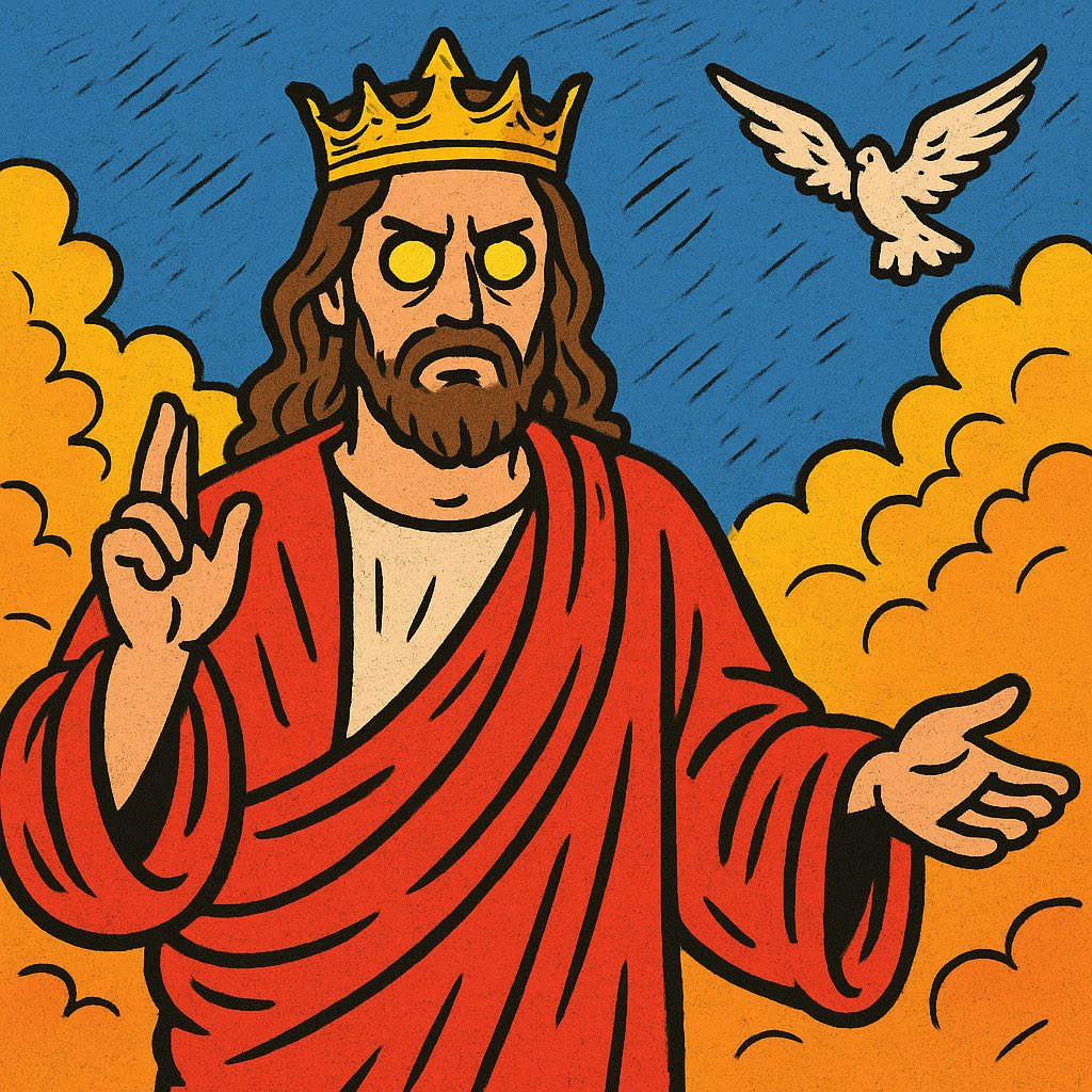predyx_markets's tweet image. ⚡️Jesus Second Coming market is LIVE.

Will the King return by end of 2025?

👑 Bet on divine intervention.
🕊️ No fiat. No priests. Just sats.
💸 Free money up for loot if He walks.
😈 Fade Him and farm Ls.

🌐 beta.predyx.com/market/will-je…

#YESNO #SecondComing #EndTimesDegen #Predyx