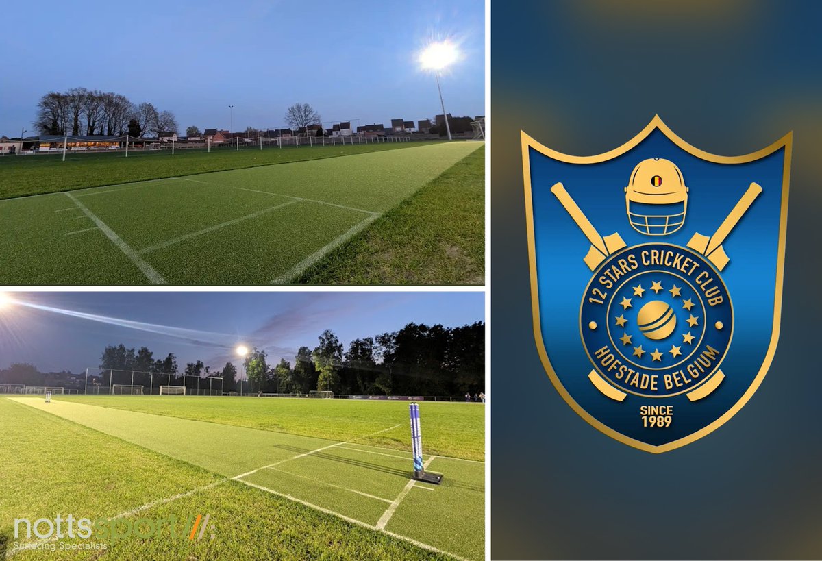 Mark Coeshaw (@markcoeshawns) on Twitter photo Ready for action!
Here's the recent High-Performance NGU NottsBase Cricket Wicket installed by <a href="/BinghamGround/">Bingham Ground Services</a> Services at 12 Stars Cricket Club in Belgium.🇧🇪
#EuropeanCricket #ICCEurope #CricketTwitter 🏏 Ready for action!
Here's the recent High-Performance NGU NottsBase Cricket Wicket installed by <a href="/BinghamGround/">Bingham Ground Services</a> Services at 12 Stars Cricket Club in Belgium.🇧🇪
#EuropeanCricket #ICCEurope #CricketTwitter 🏏