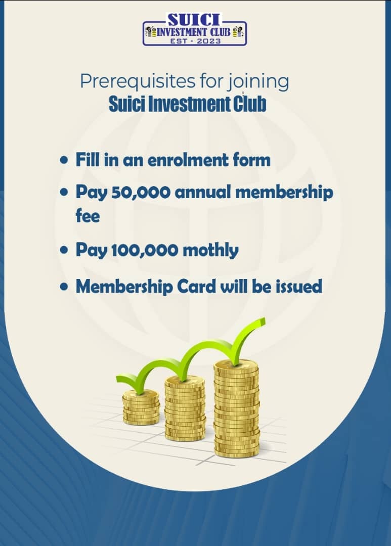ScSuici's tweet image. Attention to all of us.
Here is how we can be members of suici investment club.
Lets all be members