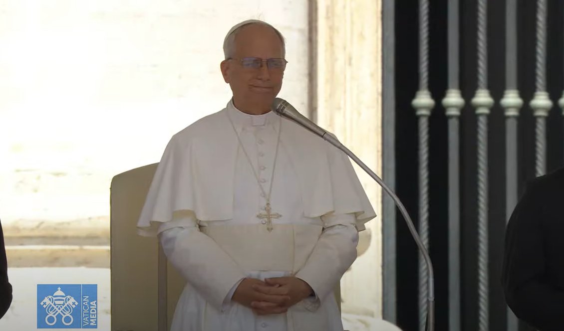 #LeoneXIV: Quando non ci si sente apprezzati, riconosciuti, si rischia di svendersi al primo offerente. Il Signore ci ricorda invece che la nostra vita vale, e il suo desiderio è di aiutarci a scoprirlo #udienzagenerale